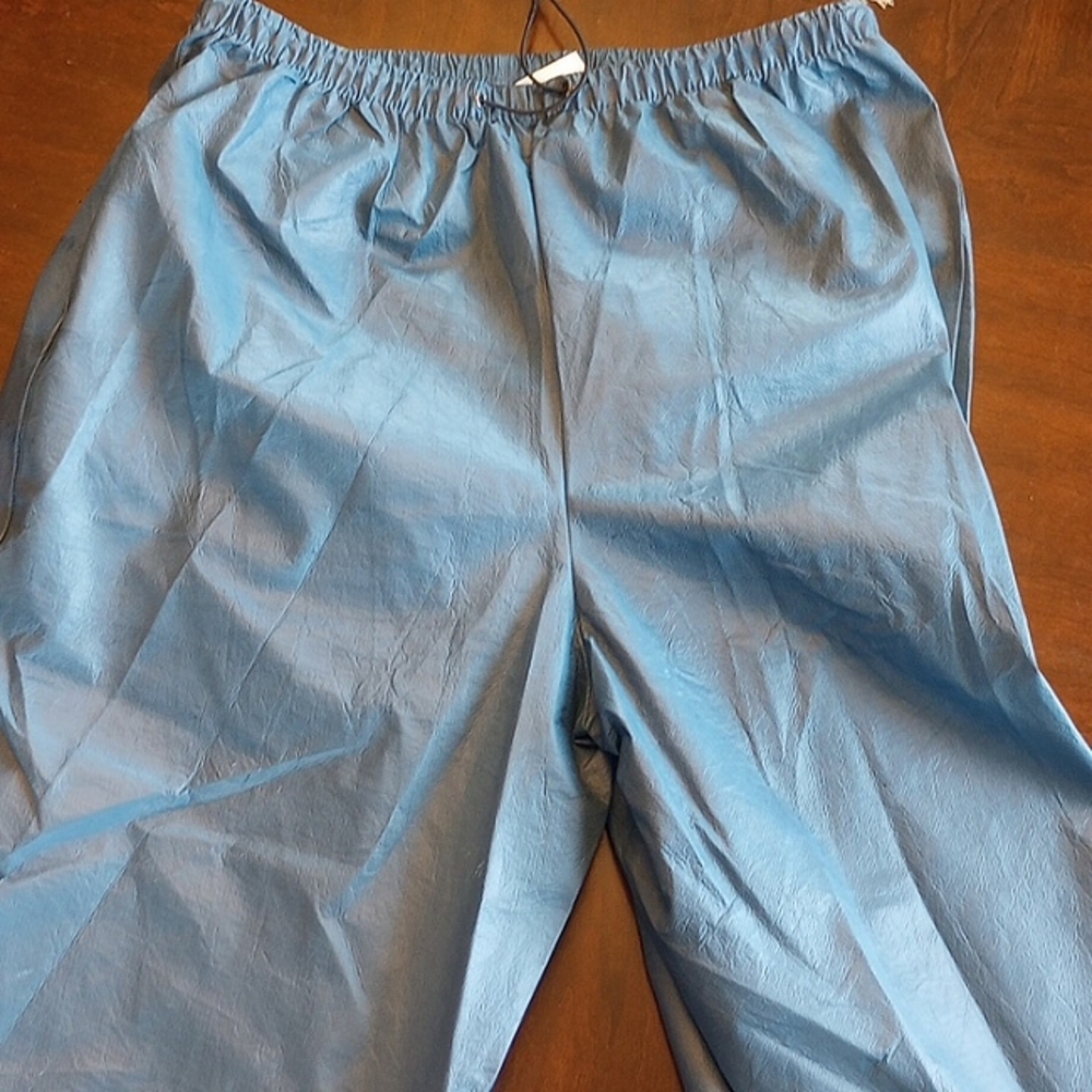 Frogg toggs blue rain pants size M/L